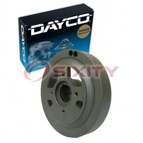 Sx-0480 Powerbond By Dayco Engine Harmonic Balancer For 1987-1991 Chevrolet Blazer 6.2l V8 Bu
