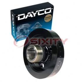 Sx-0617 Powerbond By Dayco Engine Harmonic Balancer For 1968-1971 Chevrolet C20 Pickup 6.5l 6.6l Hf