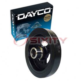 Sx-0754 Powerbond By Dayco Engine Harmonic Balancer For 1988-1995 Chevrolet C3500 5.7l V8 Vg