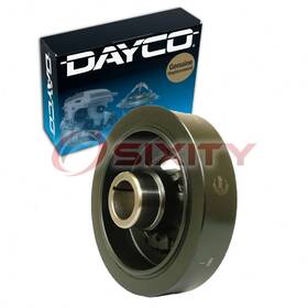 Sx-0788 Powerbond By Dayco Engine Harmonic Balancer For 1967-1969 Chevrolet Camaro 6.5l 7.0l V8 Pa