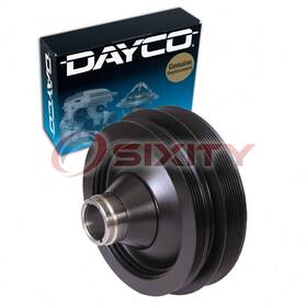 Sx-0810 Powerbond By Dayco Engine Harmonic Balancer For 2010-2015 Chevrolet Camaro 6.2l V8 Oj