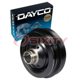 Sx-0811 Powerbond By Dayco Engine Harmonic Balancer For 1998-2002 Chevrolet Camaro 5.7l V8 Mp