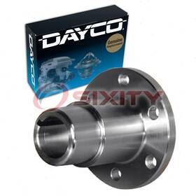 Sx-0820 Powerbond By Dayco Engine Crankshaft Hub For 1994-1995 Chevrolet Caprice 4.3l 5.7l V8 Ez