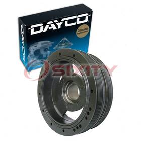 Sx-0841 Powerbond By Dayco Engine Harmonic Balancer For 2011-2017 Chevrolet Caprice 6.0l V8 Zm