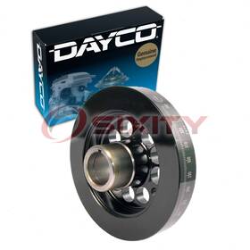 Sx-0878 Powerbond By Dayco Engine Harmonic Balancer For 1964-1973 Chevrolet Chevelle 5.0l 5.3l Vr