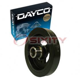 Sx-1141 Powerbond By Dayco Engine Harmonic Balancer For 1971-1974 Chevrolet G30 Van 5.7l V8 Gq