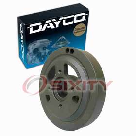 Sx-1159 Powerbond By Dayco Engine Harmonic Balancer For 1983-1993 Chevrolet G30 6.2l V8 Cylinder Cm