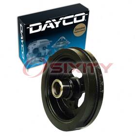 Sx-1474 Powerbond By Dayco Engine Harmonic Balancer For 1975-1979 Chevrolet K5 Blazer 6.6l V8 Mo