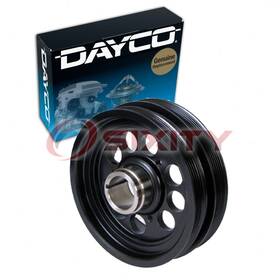 Sx-1817 Powerbond By Dayco Engine Harmonic Balancer For 2014-2015 Chevrolet Ss Cylinder Block Sn