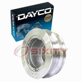 Sx-1847 Powerbond By Dayco Engine Harmonic Balancer For 2007 Chevrolet Silverado 2500 Hd Classic Nq