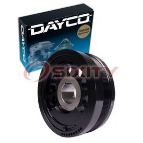 Sx-1879 Powerbond By Dayco Engine Harmonic Balancer For 2001-2005 Chevrolet Silverado 3500 6.6l Ks