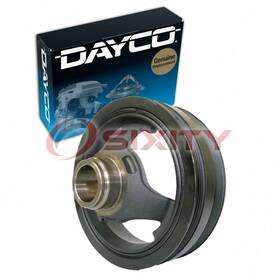 Sx-1923 Powerbond By Dayco Engine Harmonic Balancer For 2003-2006 Chevrolet Trailblazer Ext 5.3l Zp
