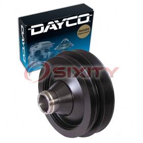 Sx-1925 Powerbond By Dayco Engine Harmonic Balancer For 2003-2006 Chevrolet Trailblazer Ext 5.3l Ib