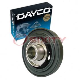 Sx-2021 Powerbond By Dayco Engine Harmonic Balancer For 1975-1983 Chrysler Cordoba 5.2l V8 Cn