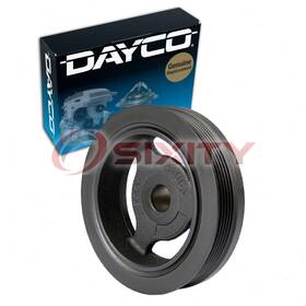 Sx-2106 Powerbond By Dayco Engine Harmonic Balancer For 2008-2010 Chrysler Town And Country 3.3l Tc
