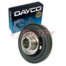 Sx-2128 Powerbond By Dayco Engine Harmonic Balancer For 1972-1974 Dodge B100 Van 5.2l V8 Cylinder Qu
