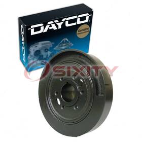 Sx-2284 Powerbond By Dayco Engine Harmonic Balancer For 1978-1993 Dodge D150 5.9l V8 Cylinder Uw