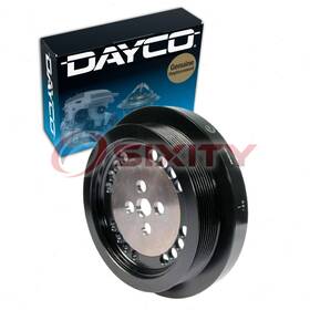 Sx-2336 Powerbond By Dayco Engine Harmonic Balancer For 1989-1993 Dodge D350 5.9l L6 Cylinder Mu