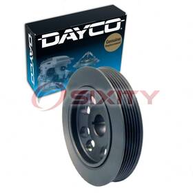 Sx-2353 Powerbond By Dayco Engine Harmonic Balancer For 2013-2016 Dodge Dart 2.0l 2.4l L4 Be