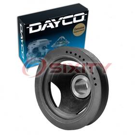 Sx-2459 Powerbond By Dayco Engine Harmonic Balancer For 2003-2008 Dodge Ram 1500 5.7l V8 Cylinder Da