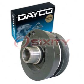 Sx-2469 Powerbond By Dayco Engine Harmonic Balancer For 1994-2002 Dodge Ram 2500 5.9l V8 Cylinder Mn