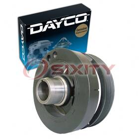 Sx-2481 Powerbond By Dayco Engine Harmonic Balancer For 1999-2003 Dodge Ram 3500 Van 5.9l V8 Ci
