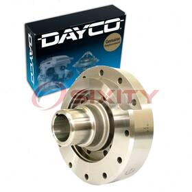 Sx-2677 Powerbond By Dayco Engine Harmonic Balancer For 1987-1991 Ford Country Squire Cylinder Jx