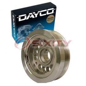 Sx-2807 Powerbond By Dayco Engine Harmonic Balancer For 2007-2014 Ford E-150 5.4l V8 Cylinder Wd