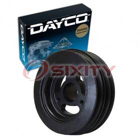 Sx-2812 Powerbond By Dayco Engine Harmonic Balancer For 1969-1974 Ford E-200 Econoline 3.9l 4.9l Ul