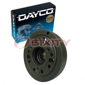 Sx-2818 Powerbond By Dayco Engine Harmonic Balancer For 1975-1980 Ford E-250 Econoline Club Wagon Vr