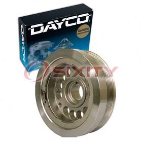 Sx-2978 Powerbond By Dayco Engine Harmonic Balancer For 2005-2014 Ford Expedition 5.4l V8 Mt
