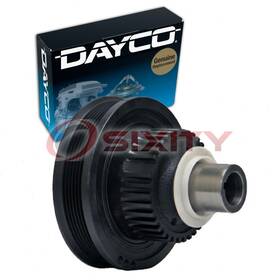 Sx-2987 Powerbond By Dayco Engine Harmonic Balancer For 1997-2010 Ford Explorer 4.0l V6 Cylinder Qq