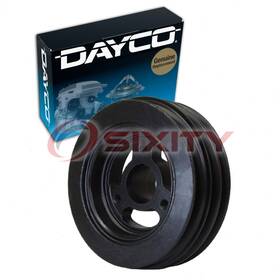 Sx-3001 Powerbond By Dayco Engine Harmonic Balancer For 1965-1983 Ford F-100 3.8l 4.9l L6 V6 Jg