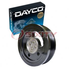 Sx-3099 Powerbond By Dayco Engine Harmonic Balancer For 2003-2007 Ford F-350 Super Duty 6.0l V8 Bx