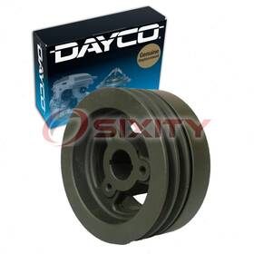 Sx-3132 Powerbond By Dayco Engine Harmonic Balancer For 1975-1976 Ford F-500 5.4l V8 Cylinder Sh