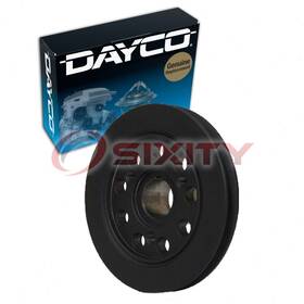 Sx-3263 Powerbond By Dayco Engine Harmonic Balancer For 1970-1972 Ford Maverick 2.8l L6 Cylinder Kd