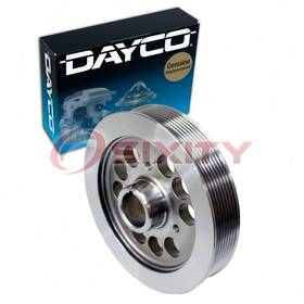 Sx-3284 Powerbond By Dayco Engine Harmonic Balancer For 1996-2004 Ford Mustang 4.6l 5.4l V8 Mj