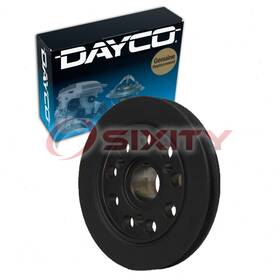 Sx-3362 Powerbond By Dayco Engine Harmonic Balancer For 1963 Ford Sprint 2.8l 3.3l L6 Cylinder Ho