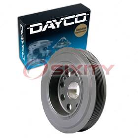 Sx-3389 Powerbond By Dayco Engine Harmonic Balancer For 2002-2005 Ford Thunderbird Cylinder Block Ll