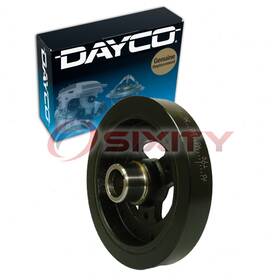 Sx-3441 Powerbond By Dayco Engine Harmonic Balancer For 1975-1976 Gmc C15 5.7l V8 Cylinder Block Hu