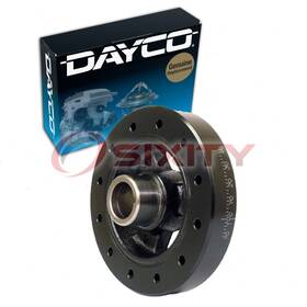 Sx-3615 Powerbond By Dayco Engine Harmonic Balancer For 1973-1974 Gmc C25 C2500 Suburban 5.7l V8 Id