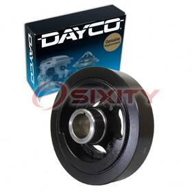 Sx-3675 Powerbond By Dayco Engine Harmonic Balancer For 1975-1978 Gmc C35 7.4l V8 Cylinder Block Yc