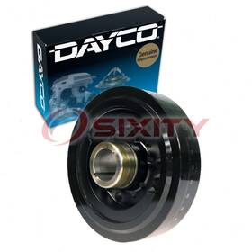 Sx-3712 Powerbond By Dayco Engine Harmonic Balancer For 1979-1990 Gmc C3500 7.4l V8 Cylinder Ez