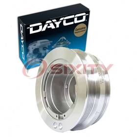 Sx-3754 Powerbond By Dayco Engine Harmonic Balancer For 2005-2009 Gmc Envoy 5.3l V8 Cylinder Ab