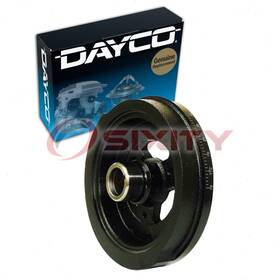 Sx-3825 Powerbond By Dayco Engine Harmonic Balancer For 1979-1980 Gmc G2500 6.6l V8 Cylinder Tv