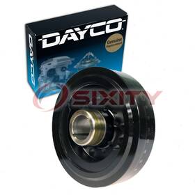 Sx-3872 Powerbond By Dayco Engine Harmonic Balancer For 1988-1990 Gmc G3500 7.4l V8 Cylinder Vs
