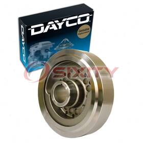Sx-3905 Powerbond By Dayco Engine Harmonic Balancer For 1973-1976 Gmc Jimmy 7.4l V8 Cylinder Vm