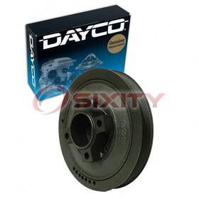 Sx-4028 Powerbond By Dayco Engine Harmonic Balancer Pulley For 1988-1998 Gmc K1500 6.2l 6.5l V8 Wh