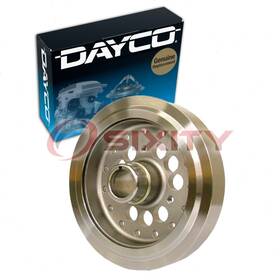 Sx-4049 Powerbond By Dayco Engine Harmonic Balancer For 1975-1976 Gmc K25 Suburban 5.7l V8 Ib