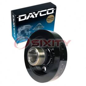 Sx-4080 Powerbond By Dayco Engine Harmonic Balancer For 1968-1969 Gmc K25 K2500 Pickup 6.5l V8 Vr